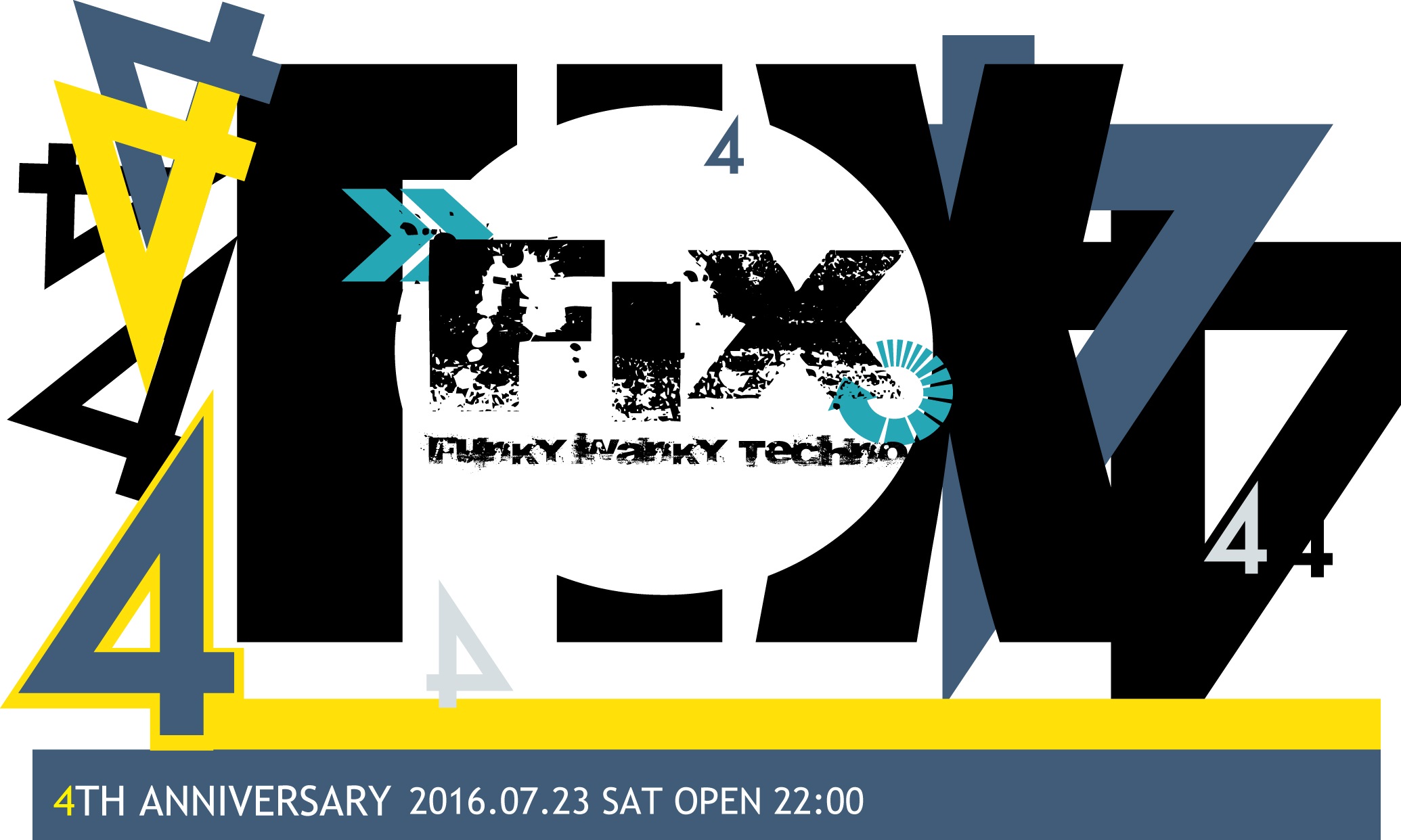 FIX 4th anniversary omote-Original Sze